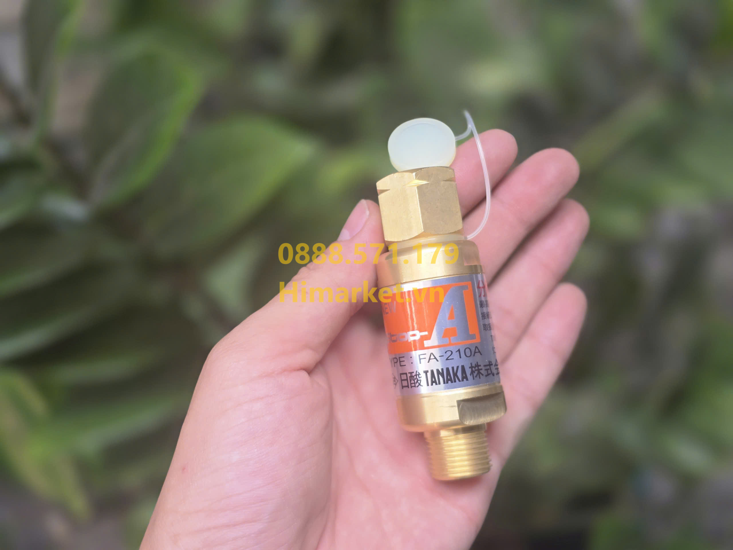 Van chống nổ acetylene Tanaka FA-210A