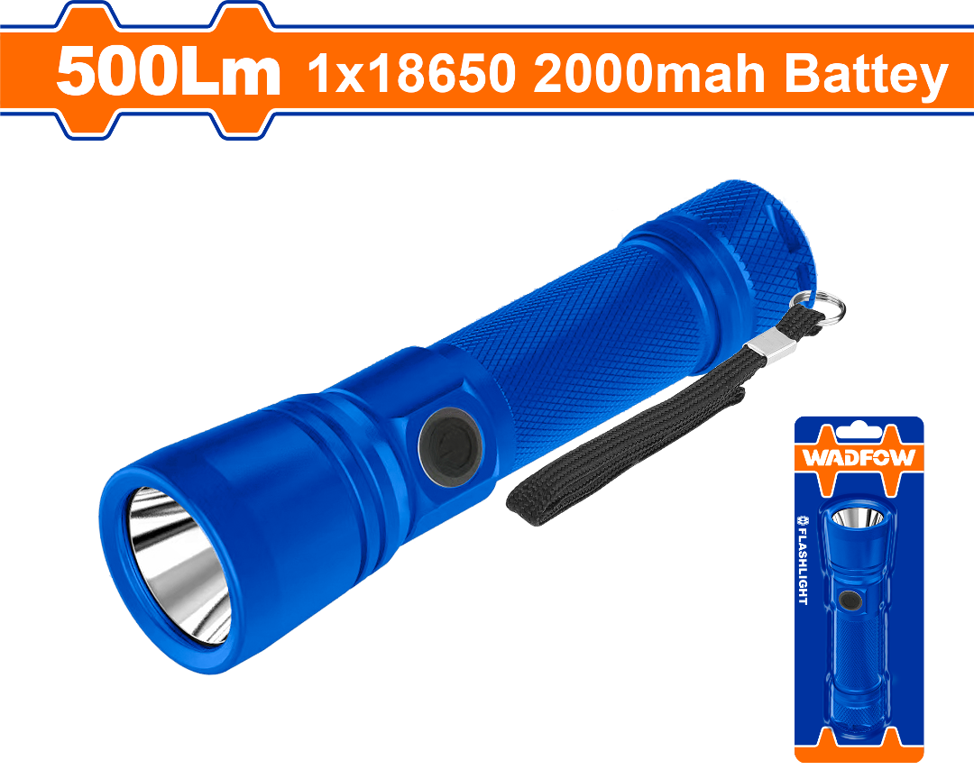 Đèn Pin Sạc Wadfow WFL5408 500 Lumens