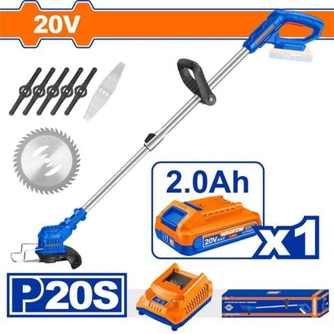 Máy Cắt Cỏ Dùng Pin 20V Wadfow WGTP5116