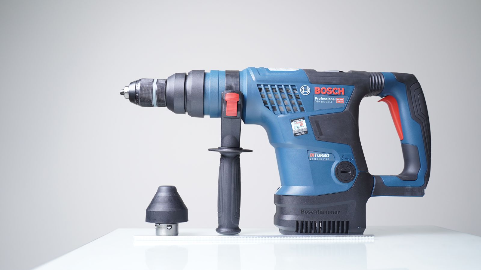 Máy Khoan Bê Tông Pin Bosch GBH 18V-34 CF