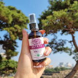 Chương trình khuyến mãi tặng 1 chai nước hoa hồng đỏ hữu cơ Alteya 60ml