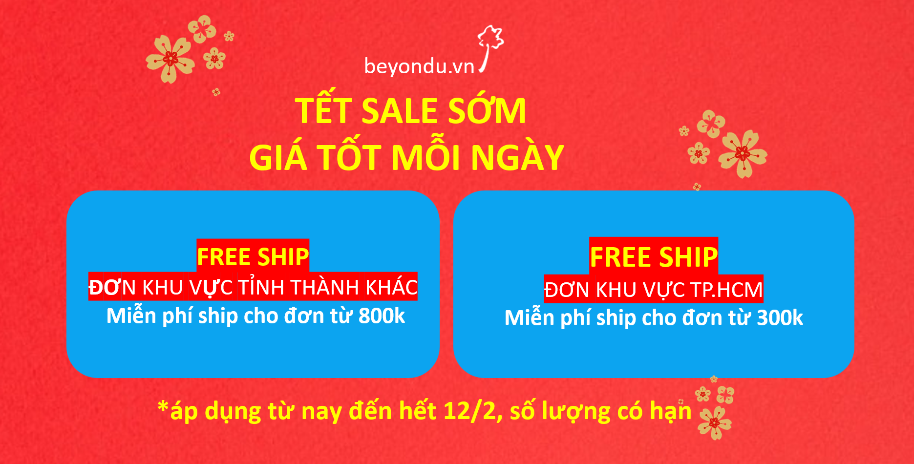 TẾT SALE SẢN PHẨM ORGANIC