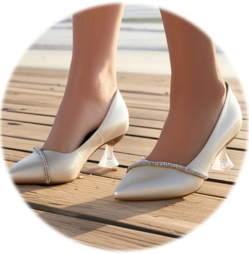 4 kiểu giày cao gót bít mũi giúp nàng công sở sang trọng mọi ngày