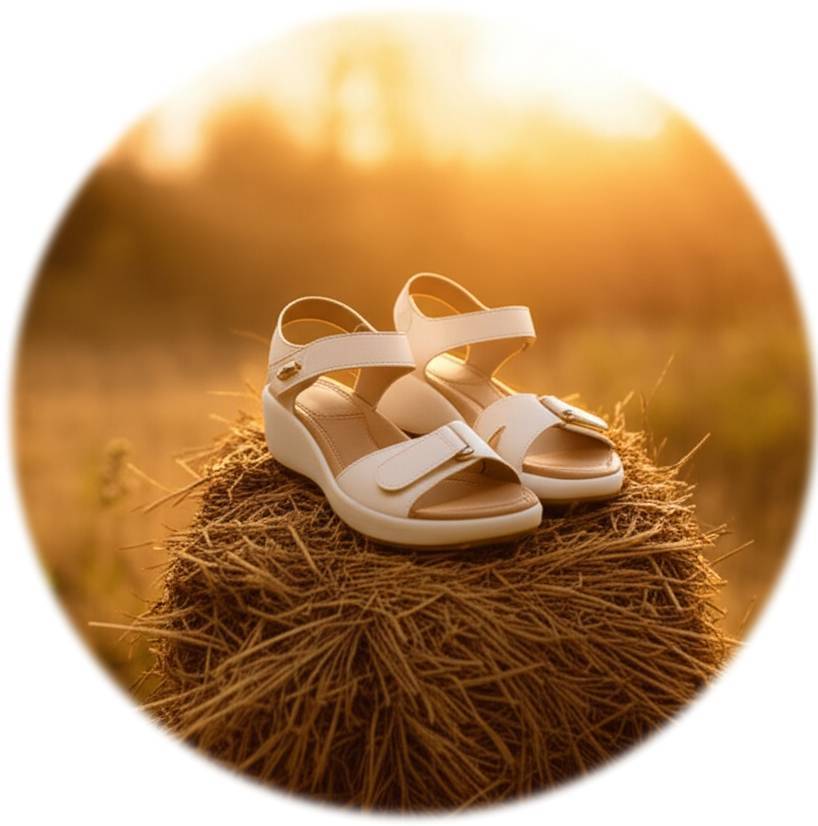 👡 Sandal đế xuồng: Bí quyết hack chiều cao thoải mái cả ngày