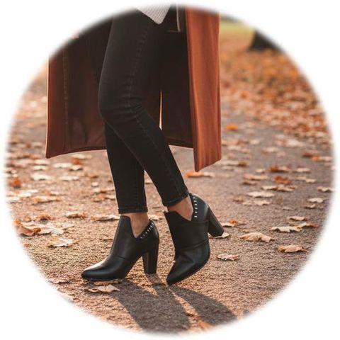 👢 Giày boots cổ thấp – Lựa chọn hoàn hảo cho những ngày thu se lạnh