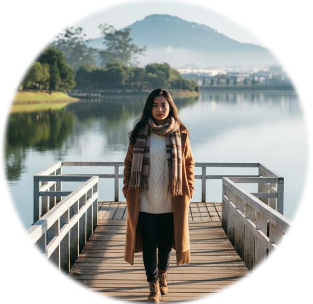 🌸 Check-in Đà Lạt mùa cuối thu – Outfit nào cũng lên hình xinh