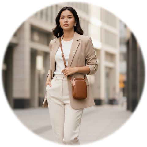 Túi xách bản nhỏ – Xu hướng tối giản thanh lịch cho nàng hiện đại