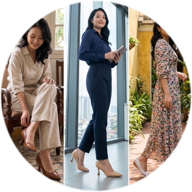 Sau kỳ nghỉ lễ, nàng nên chọn giày gì để trở lại công sở thật thanh lịch?
