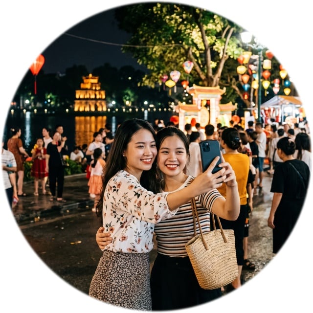 Địa điểm chụp ảnh Trung Thu đẹp – Gợi ý cho nàng yêu những khung hình lung linh