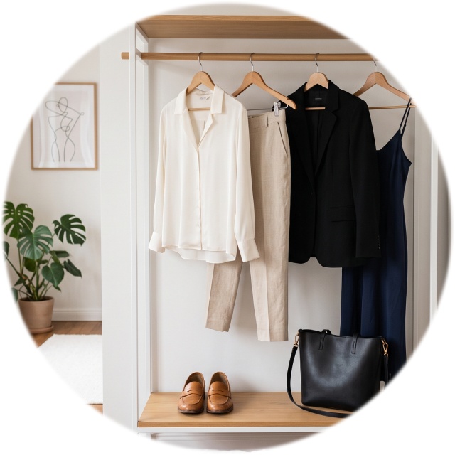 Capsule Wardrobe là gì? Vì sao ngày càng nhiều phụ nữ theo đuổi?