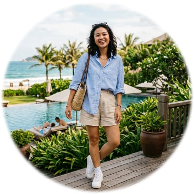 Phong cách Resort Wear – Xu hướng thời trang được yêu thích mỗi mùa du lịch