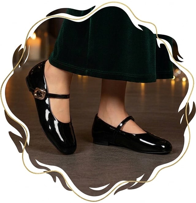 Giày búp bê nữ mùa xuân 2026 – Nhẹ nhàng mà không lỗi mốt