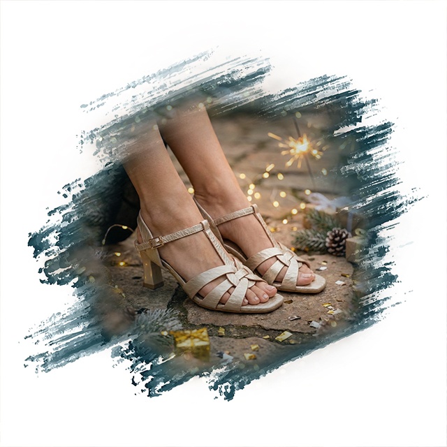 Giày cao gót dự tiệc – Tỏa sáng trong mùa lễ hội