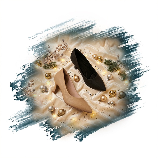 Giày cho outfit Giáng sinh – Chọn sao cho nổi bật?