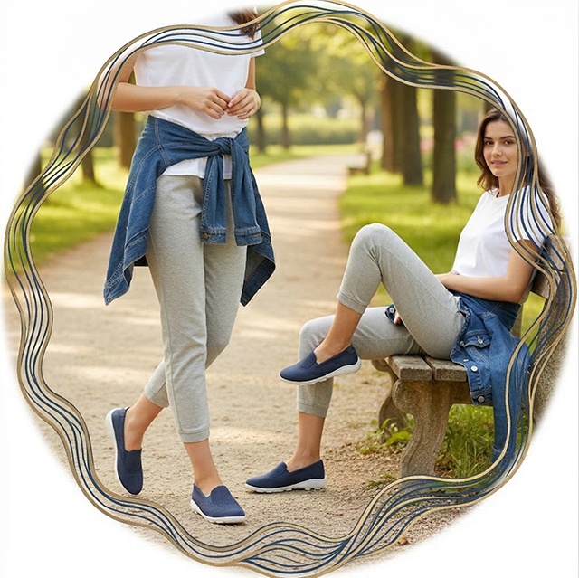 Giày sneaker nữ – Năng động cho những ngày chuyển mùa