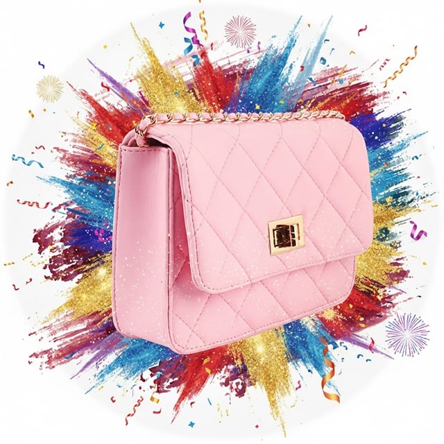 🧧 Túi xách màu đỏ – Biểu tượng may mắn trong thời trang Tết