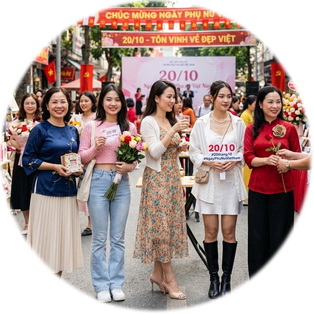 Gợi ý outfit 20/10: Mặc gì để vừa nữ tính vừa thanh lịch?