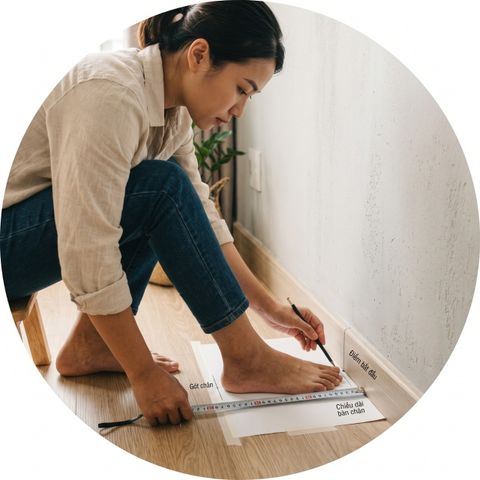 Chọn giày theo dáng bàn chân: Những điều nàng nên biết trước khi mua