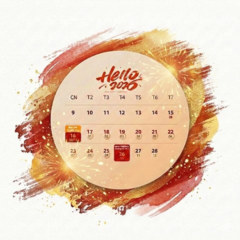 Thông Báo Lịch Nghỉ Tết Nguyên Đán 2026 (Năm Bính Ngọ)