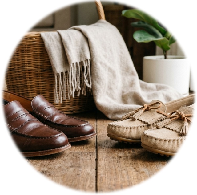 Loafer và Moccasin khác nhau như thế nào? Cách phân biệt dễ hiểu