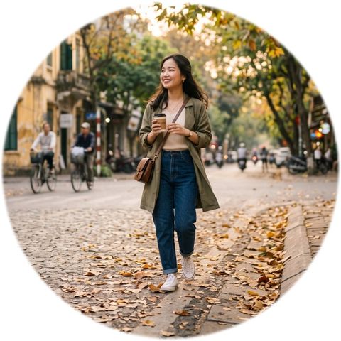 Làm mới tủ đồ cuối hè – Những item nên chuẩn bị cho giao mùa