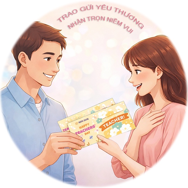 Phiếu quà tặng – Món quà tinh tế cho mọi dịp đặc biệt