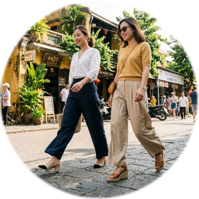 Phối giày với quần ống rộng: Những nguyên tắc giúp vóc dáng cân đối hơn