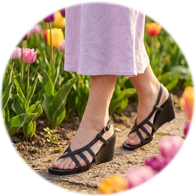 Sandal nữ mùa hè 2026 – Xu hướng sớm cho những ngày nắng đầu mùa