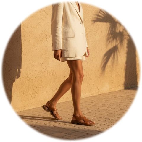 Sandal đế bệt nữ – Người bạn đồng hành lý tưởng cho mùa hè