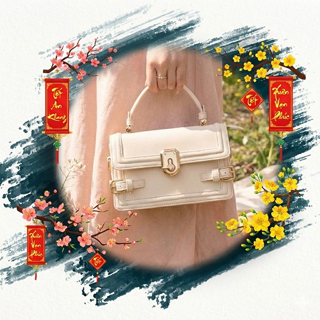 Túi xách nữ đi làm đầu năm – Đơn giản mà tiện dụng