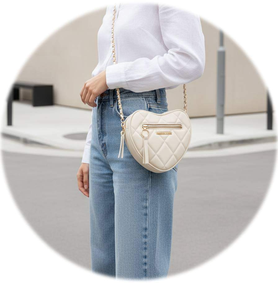 Túi xách mini ‘mix & match’ cùng váy thu – Nàng nào cũng mê