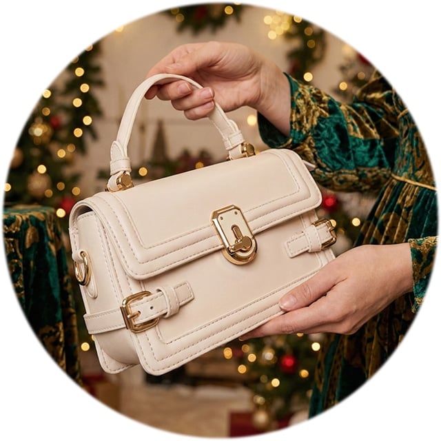 Túi xách nữ màu pastel – Gam màu dẫn đầu xu hướng 2026