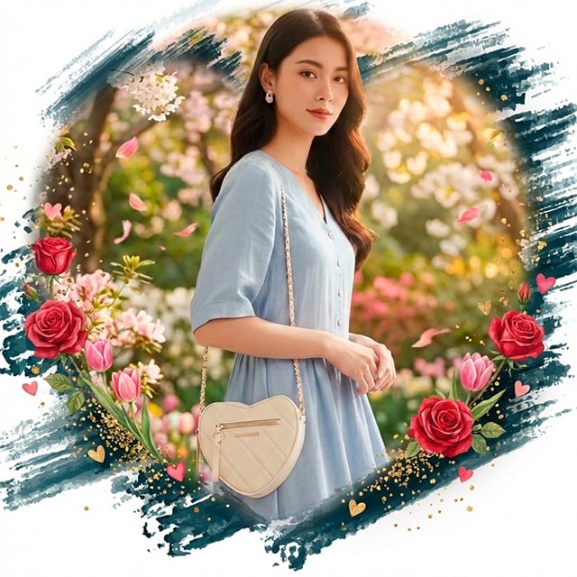 💖 Valentine 2026: Outfit hẹn hò ngọt ngào cho nàng hiện đại