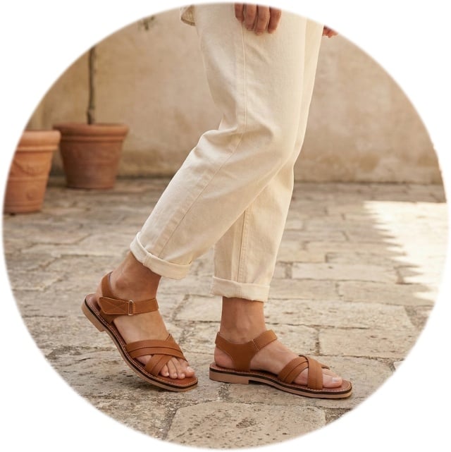 Giày sandal quai mảnh – Xu hướng nữ tính cho mùa hè 2026