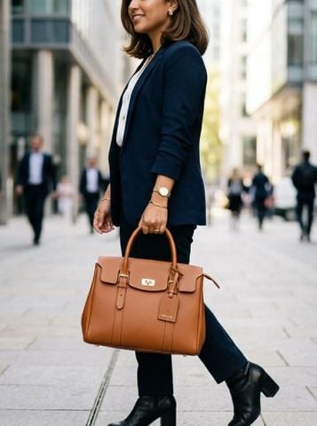 Túi xách da – Thanh lịch, bền đẹp theo thời gian