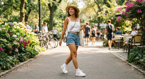 Sneaker đế thấp – Linh hoạt cho mọi hoạt động