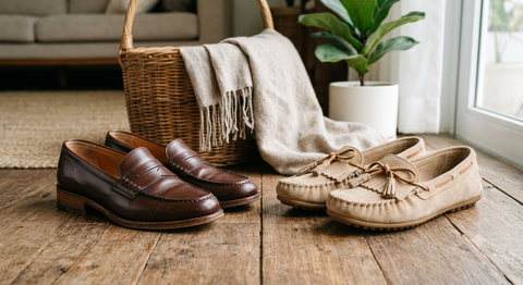 Loafer hay Moccasin.