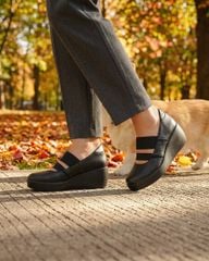 Những mẫu giày có đế cao giúp bạn cải thiện chiều cao