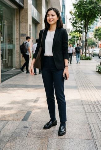 Chọn Loafer nếu bạn thường xuyên đi làm, Yêu thích phong cách thanh lịch.
