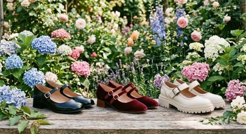 Mary Jane là kiểu giày như thế nào?
