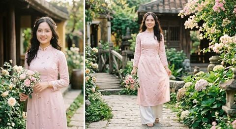 Hồng pastel – Ngọt ngào nhưng không quá nổi bật