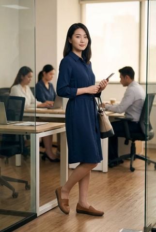 Loafer nữ mang đến vẻ ngoài thanh lịch năng động