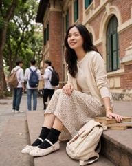 Những kiểu giày đáng cân nhắc cho năm học mới