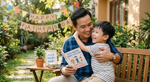 Những món quà thiết thực nhân ngày của cha