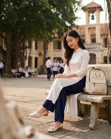 Giày búp bê – Nhẹ nhàng cho nàng yêu phong cách nữ tính