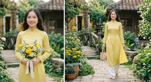 Vàng bơ (Butter Yellow) – Xu hướng nổi bật năm 2026