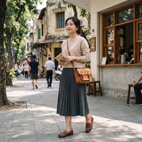 Giày loafer – Thanh lịch nhưng không quá nghiêm túc