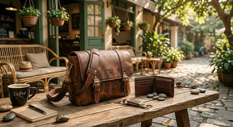 Túi xách nam, ví hoặc phụ kiện cá nhân