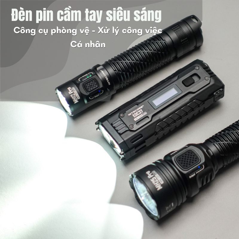 Đèn Pin Mini Siêu Sáng: Tiêu Chuẩn EDC Mới Cho Cuộc Sống Đô Thị