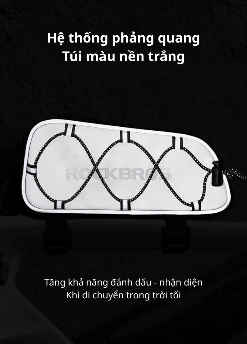 Túi treo Ghi đông xe đạp siêu gọn Rockbros 3012010901